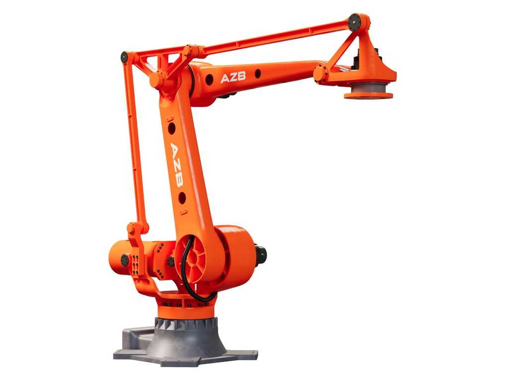 Четырехосевой промышленный робот для работы с крупногабаритными и тяжелыми объектами