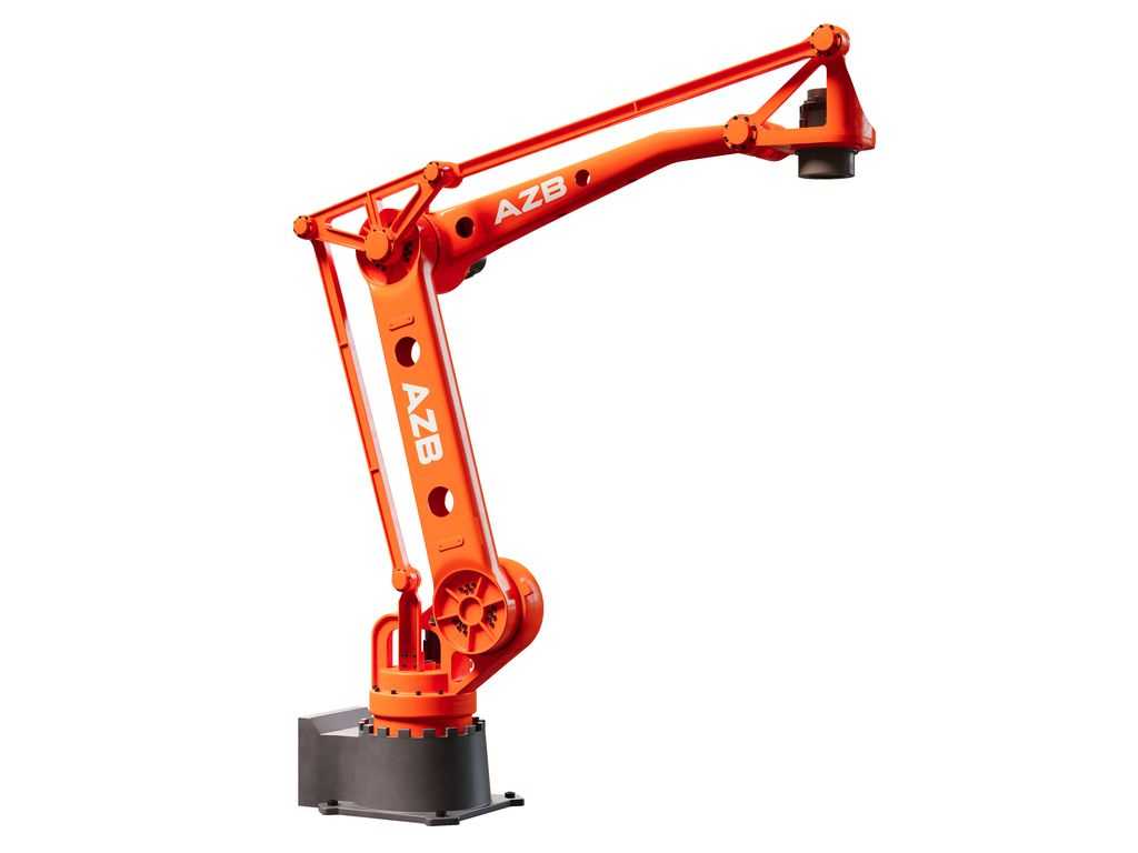 Четырехосевой промышленный робот-манипулятор от AZB