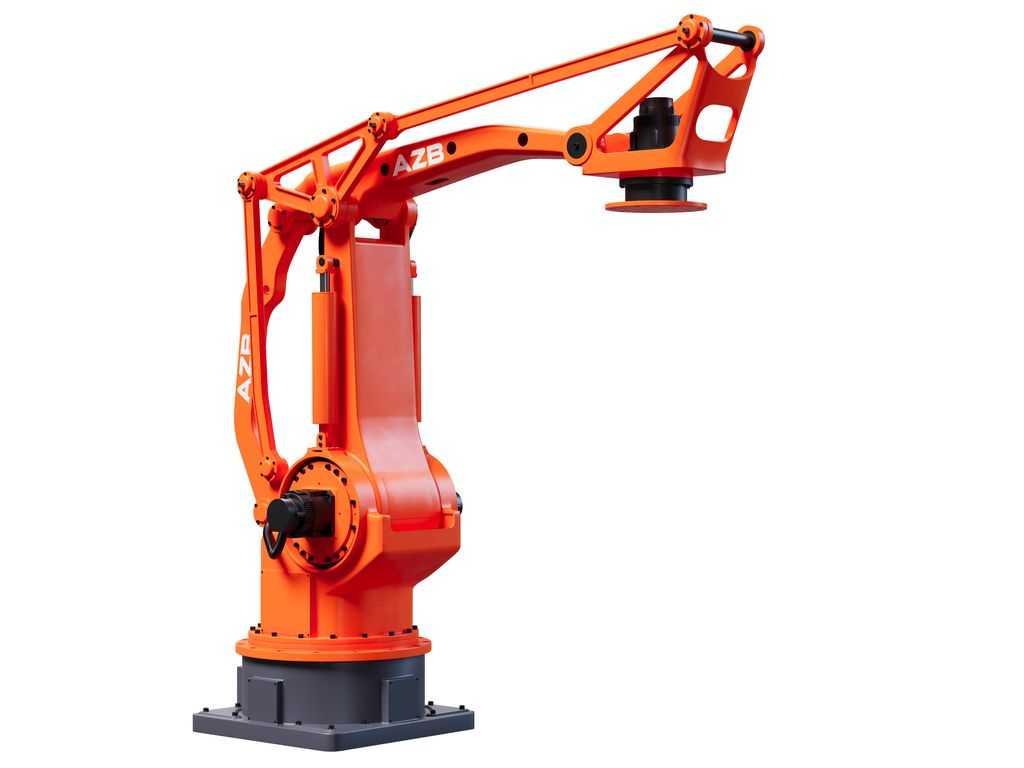 Четырехосевой робот-паллетайзер 30200