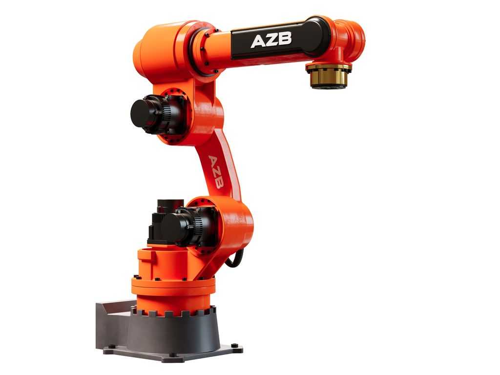 Компактный шестиосевой робот 0808 от AZB