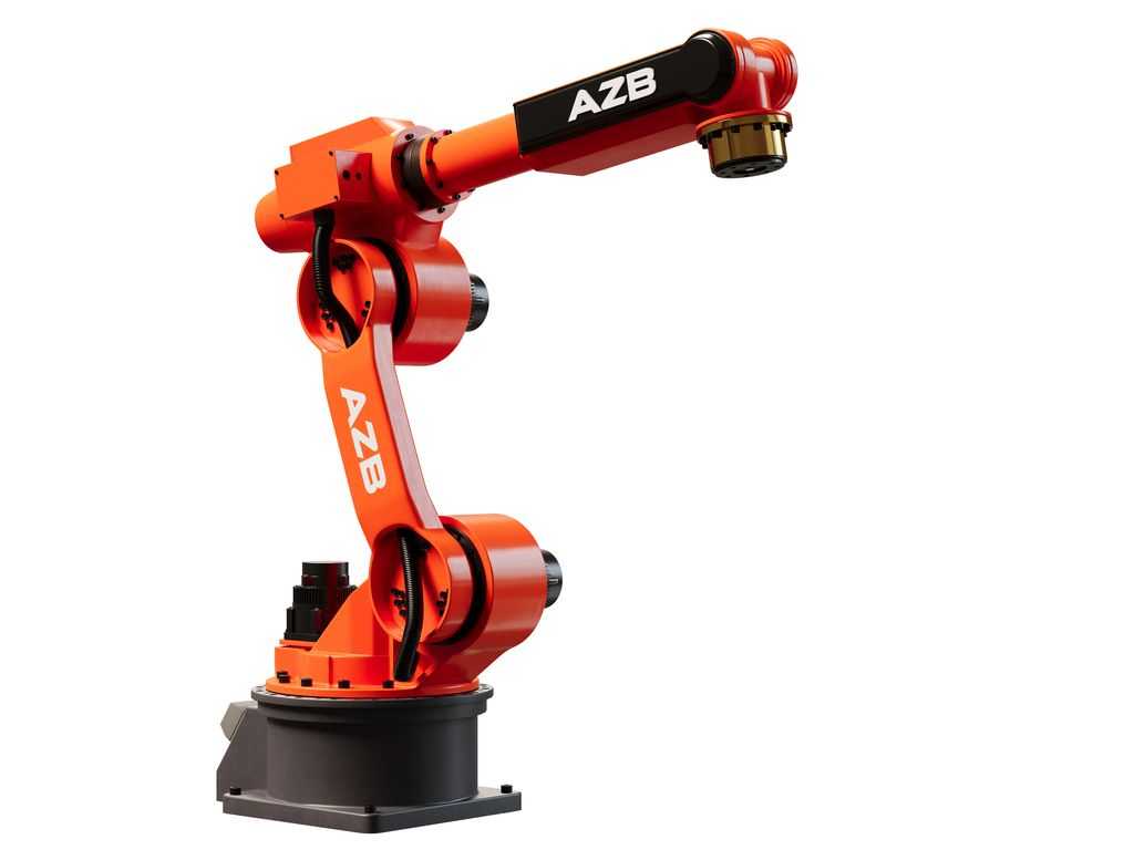 промышленный робот для автоматизированного цеха