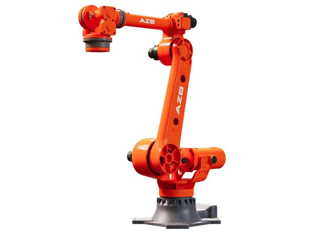 шестиосевой робот высокой грузоподъемности