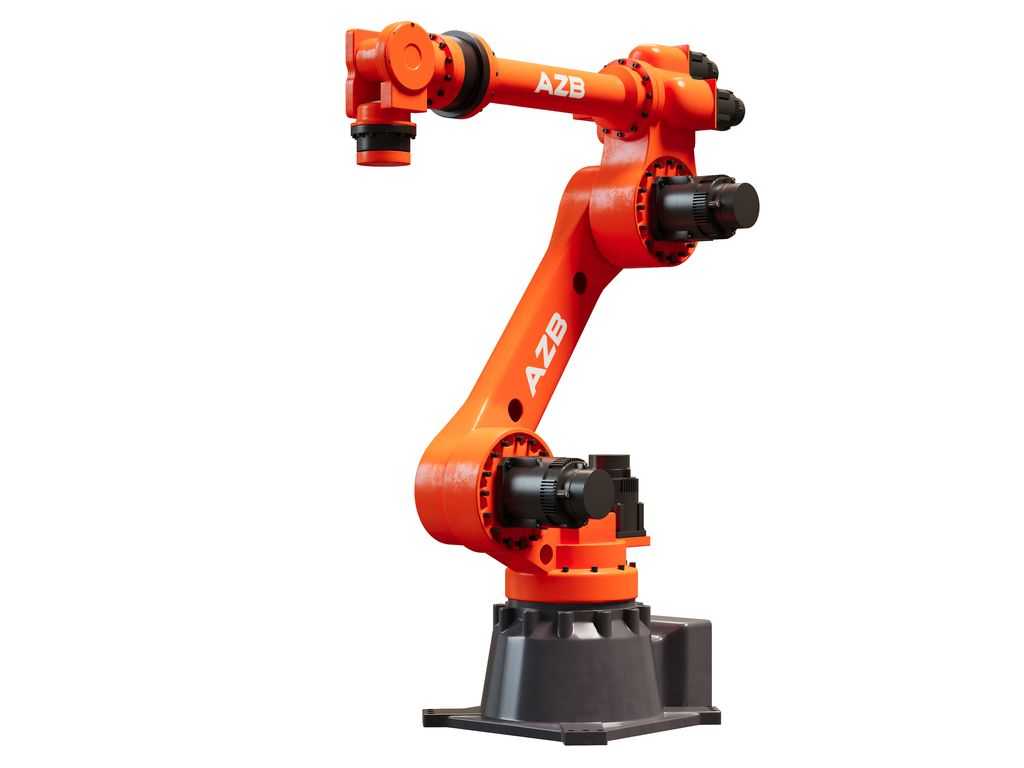 универсальный шестиосевой робот от AZB